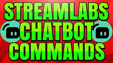 Streamlabs Chatbot Commands Every Stream Needs 